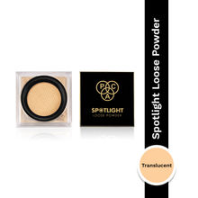 PAC Spotlight Loose Powder Translucent -Ultra Fine Lightweight Formula, Blurs Lines & Controls Shine