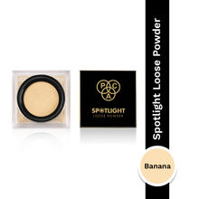 PAC Spotlight Loose Powder Banana - Ultra Fine Lightweight Formula, Blurs Lines & Controls Shine
