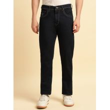 Cantabil Men Casual Denim Navy Blue Jeans