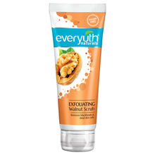 Everyuth Naturals Exfoliating Walnut Scrub, Gentle Face Scrub, Removes blackhead & dead skin cells
