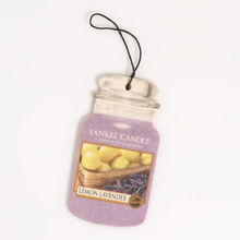 Yankee Candle Lemon Lavender Single Car Jar Air Freshener