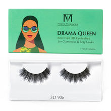 Milano Treasures Drama Queen EyePop 3D Real Hair Eye Lashes 906