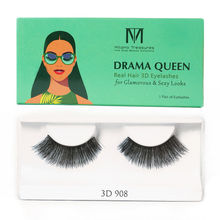 Milano Treasures Drama Queen EyePop 3D Real Hair Eye Lashes 908
