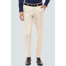 Louis Philippe Beige Trousers