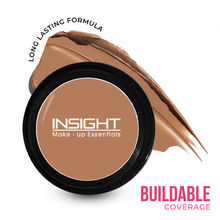 Insight Cosmetics Concealer, Buildabe Coverage With Long Lasting Formula - Warm Yellow