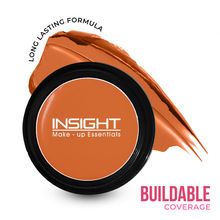 Insight Cosmetics Concealer, Buildabe Coverage With Long Lasting Formula - Tangy Orange
