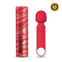 Vandelay (UK) Mini Mate Sports Massager Red (Ring Edition)