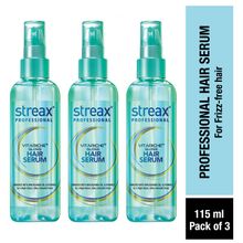 Streax Professional Vitariche Gloss Hair Serum (Pack Of 3)