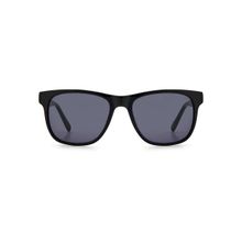 Fossil Grey Lens Square Sunglass Full-Rim Black Frame - 20442680755Ir