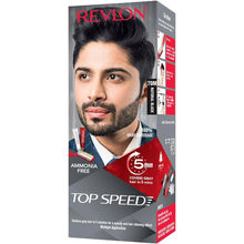 Revlon Top Speed Hair Color Small Pack Man 70M Natural Black