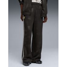 Puma Scuderia Ferrari Men T7 Black Oversized Straight Track Pant