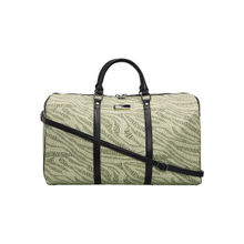 ESBEDA Green Printed Duffle Bag For Mens and Womens (L)