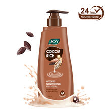Joy Cocoa Rich Intense Nourishing Body Lotion - Shea & Cocoa Butter, 24hr Moisture for Winter