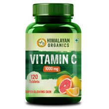 Himalayan Organics Vitamin C 1000mg Tablets