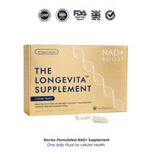 Longevita Doctor-Formulated With Nad+ Supplement For Skin, Gut Health & Energy