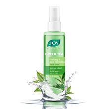 Joy Green Tea Clarifying Face Toner with Aloe Vera - pH Balanced, Alcohol Free & For All Skin Types