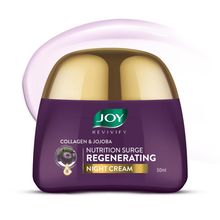 Joy Night Cream with Collagen, Jojoba, Shea Butter & Gotu Kola For Overnight Skin Repair