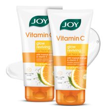 Joy Skin Brightening Vitamin C Face Wash - Fades Dark Spots & Repairs Skin Barrier