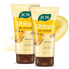 Joy Ubtan Tan Removal Face Wash, For Natural Glowing Skin