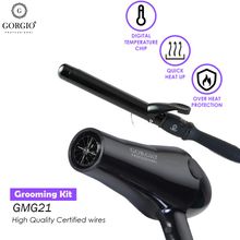 Gorgio Professional Premium Multi-Grooming Kit GMG-21 (HairD...