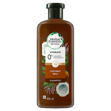 Herbal Essences Coconut Milk Shampoo For Hydration & Softness - No Parabens- No Colourants