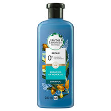 Herbal Essences Argan Oil of Morocco SHAMPOO, 240ml - For Frizz Free Hair - Paraben Free