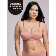 Nykd by Nykaa Magic Minimiser Non Padded Non Wired BRA NYB380-Skin