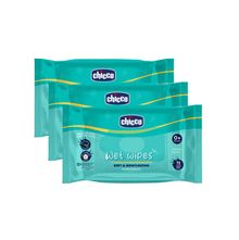 Chicco Soft Cleansing Wet Baby Wipes - Pack Of 3