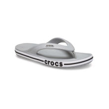 Crocs Unisex Bayaband Flipflops Grey