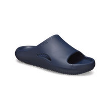 Crocs Unisex Mellow Recovery Sliders Blue