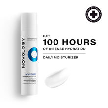 Novology Moisture Barrier Booster Face Cream For 100 Hours Of Hydration, For Dry Skin