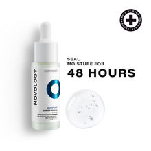 Novology Moisture Barrier Booster Serum For 48 Hours Of Hydration, For Dry skin, Non Sticky