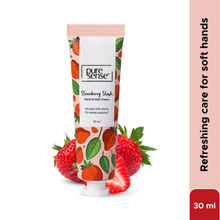 PureSense Strawberry Slush Non Sticky Hand And Nail Biotin Cream