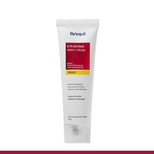 Reequil 0.1% Retinol Night Creamtreat For Wrinkles & Skin Tightening