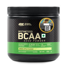 Optimum Nutrition (ON) BCAA 5000 Powder - Green Apple