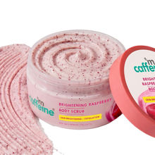 Mcaffeine Brightening Raspberry Rush Body Scrub Removes Tan & Brightens Skin