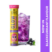 Chicnutrix Glow - Japanese Glutathione & Vit. C Skin Brightening Tablets And Blackcurrant Flavour