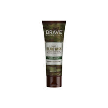 BRAVE ESSENTIALS Daily Beard Wash Cleaner Softer Beard Relieves Itching & Odour