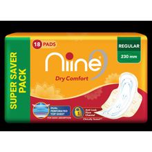Niine Sanitary Napkins Fluff Dry Comfort (230mm)