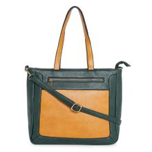 Giordano Green Satchel Handbag For Women