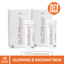 Glutone 1000 Setria L-Glutathione & Vitamin C Effervescent Tablets For Skin Brightening