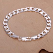 OOMPH Jewellery Stainless Steel Thick Curb Chain Bracelet For Men & Boys
