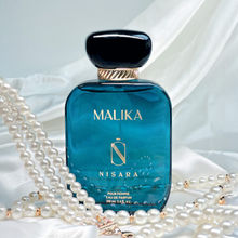 NISARA Malika Eau De Parfum For A Long Lasting Floral Fruity & Amber Fragrance - Perfume For Women