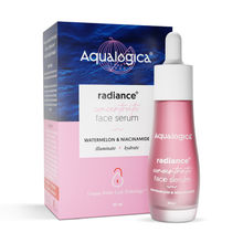 Aqualogica Radiance+ Concentrate Face Serum with Watermelon & Niacinamide
