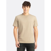 Jockey 2714 Men Super Combed Cotton Round Neck Half Sleeve T-Shirt - Desert Taupe