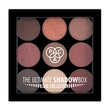 PAC Luxe Shadowbox X9 - Thinking Of You Mauve(1.4g)Each)
