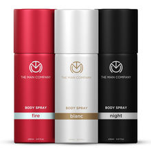 The Man Company Fire, Night And Blanc Perfume