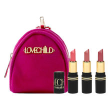 LoveChild Masaba Pocket Lipstick Buffet with Pouch Combo - 01