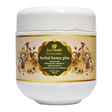 Just Herbs Herbal Henna Hair Color Powder