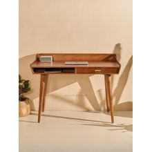 Brick Brown Muse Desk for Office Study